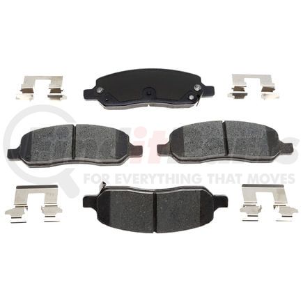 VXD1172MH by VORTEX - Brake Parts Inc Vortex Metallic Disc Brake Pad Set