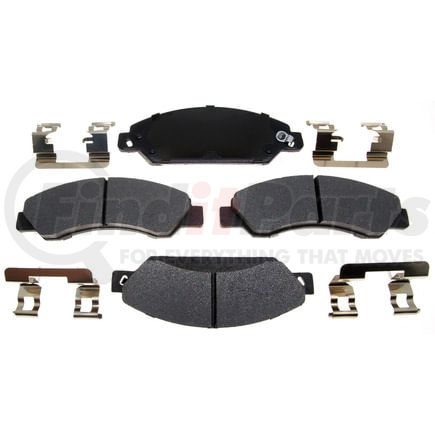 VXD1092MPH by VORTEX - Brake Parts Inc Vortex Metallic Disc Brake Pad Set