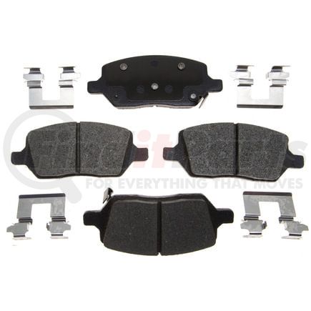 VXD1093CH by VORTEX - Brake Parts Inc Vortex Ceramic Disc Brake Pad Set