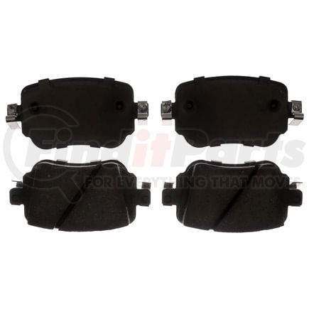 BKP1779C by BRAKE PRO - Brake Parts Inc Brake Pro OEQF Ceramic Disc Brake Pad Set