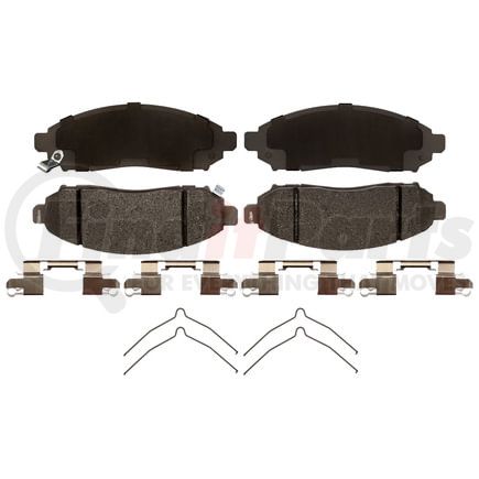 VXD1094MH by VORTEX - Brake Parts Inc Vortex Metallic Disc Brake Pad Set