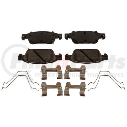 VXD1287MH by VORTEX - Brake Parts Inc Vortex Metallic Disc Brake Pad Set