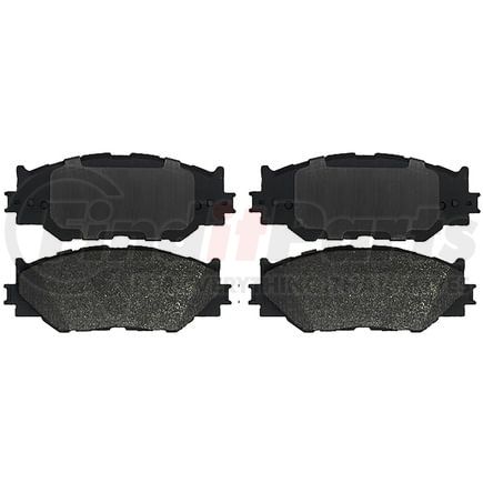 VXD1178CH by VORTEX - Brake Parts Inc Vortex Ceramic Disc Brake Pad Set