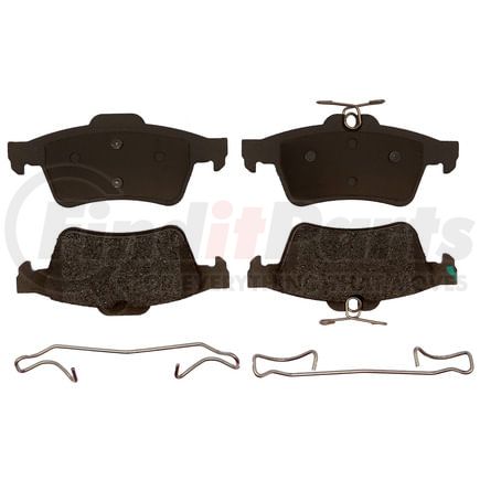 VXD1095MH by VORTEX - Brake Parts Inc Vortex Metallic Disc Brake Pad Set