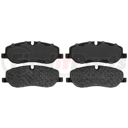 VXD1098MH by VORTEX - Brake Parts Inc Vortex Metallic Disc Brake Pad Set