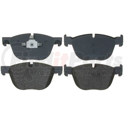 VXD1294MH by VORTEX - Brake Parts Inc Vortex Metallic Disc Brake Pad Set