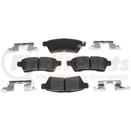 VXD1100CH by VORTEX - Brake Parts Inc Vortex Ceramic Disc Brake Pad Set