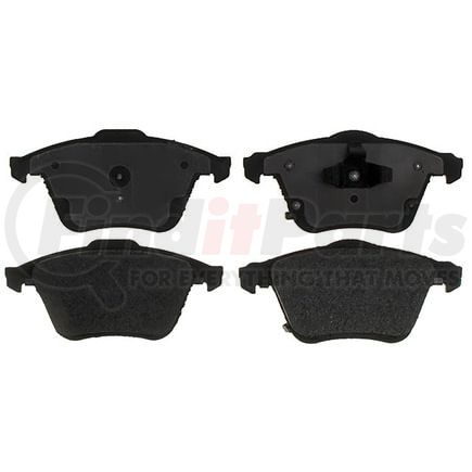 VXD1186MH by VORTEX - Brake Parts Inc Vortex Metallic Disc Brake Pad Set