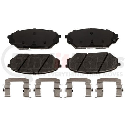 VXD1301CH by VORTEX - Brake Parts Inc Vortex Ceramic Disc Brake Pad Set