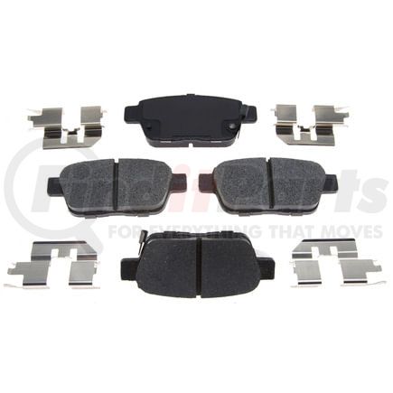 VXD1103CH by VORTEX - Brake Parts Inc Vortex Ceramic Disc Brake Pad Set