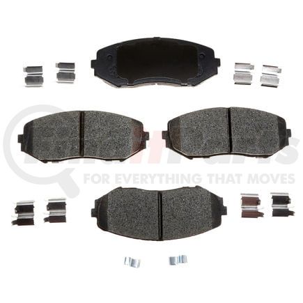 VXD1188MH by VORTEX - Brake Parts Inc Vortex Metallic Disc Brake Pad Set