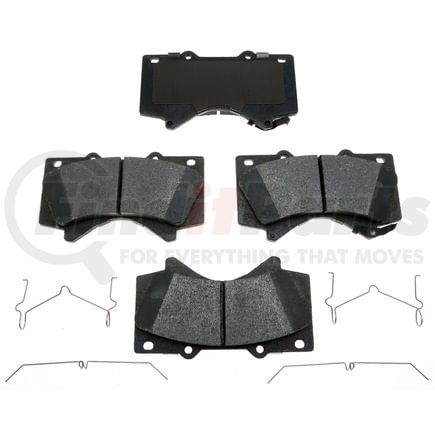 VXD1303MH by VORTEX - Brake Parts Inc Vortex Metallic Disc Brake Pad Set
