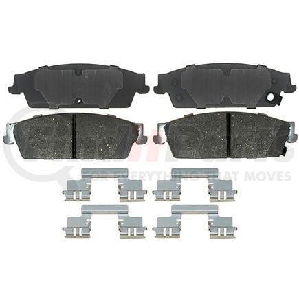 VXD1194CH by VORTEX - Brake Parts Inc Vortex Ceramic Disc Brake Pad Set