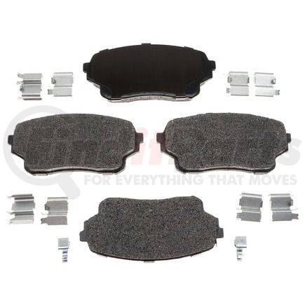 VXD1105MH by VORTEX - Brake Parts Inc Vortex Metallic Disc Brake Pad Set