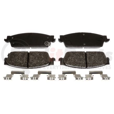 VXD1194CHP by VORTEX - Brake Parts Inc Vortex Ceramic Disc Brake Pad Set