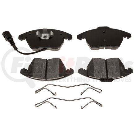 VXD1107AMH by VORTEX - Brake Parts Inc Vortex Metallic Disc Brake Pad Set