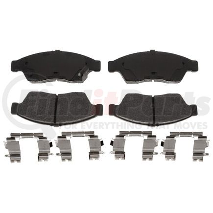 VXD1195CH by VORTEX - Brake Parts Inc Vortex Ceramic Disc Brake Pad Set