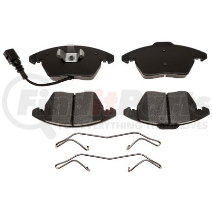 VXD1107MH by VORTEX - Brake Parts Inc Vortex Metallic Disc Brake Pad Set