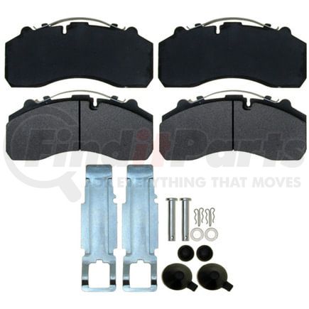 VXD1203MH by VORTEX - Brake Parts Inc Vortex Metallic Disc Brake Pad Set