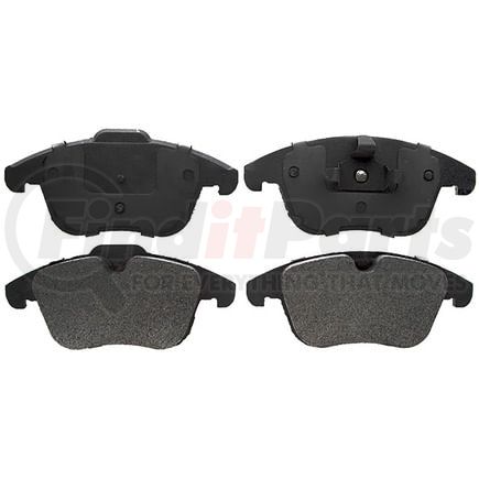 VXD1306MH by VORTEX - Brake Parts Inc Vortex Metallic Disc Brake Pad Set