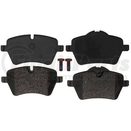 VXD1204MH by VORTEX - Brake Parts Inc Vortex Metallic Disc Brake Pad Set