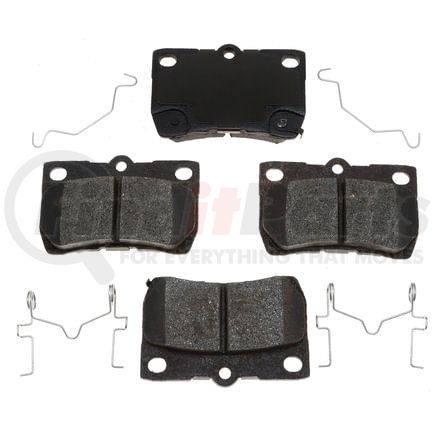 VXD1113CH by VORTEX - Brake Parts Inc Vortex Ceramic Disc Brake Pad Set