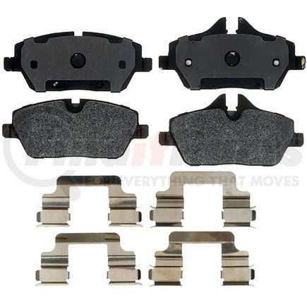 VXD1308MH by VORTEX - Brake Parts Inc Vortex Metallic Disc Brake Pad Set