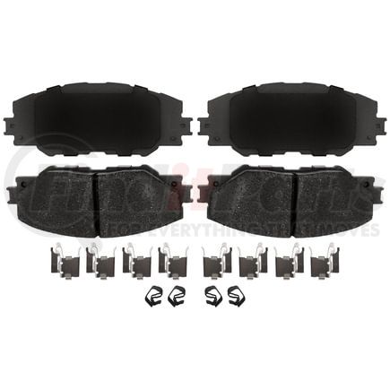 VXD1211CH by VORTEX - Brake Parts Inc Vortex Ceramic Disc Brake Pad Set