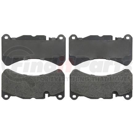 VXD1116M by VORTEX - Brake Parts Inc Vortex Metallic Disc Brake Pad Set