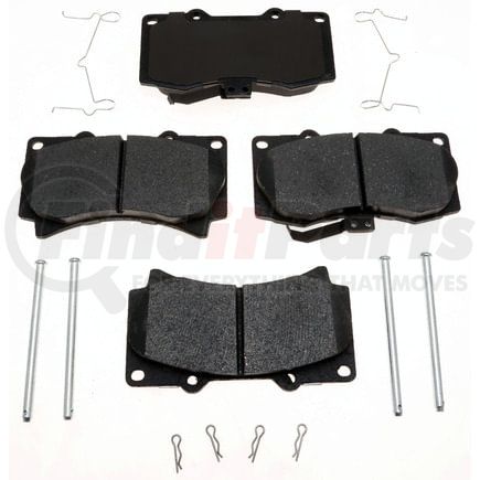 Vortex VXD1119MH Disc Brake Pad Set Brake Parts Inc Vortex Metallic Disc Brake Pad Set