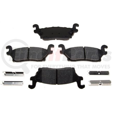 VXD1120MH by VORTEX - Brake Parts Inc Vortex Metallic Disc Brake Pad Set