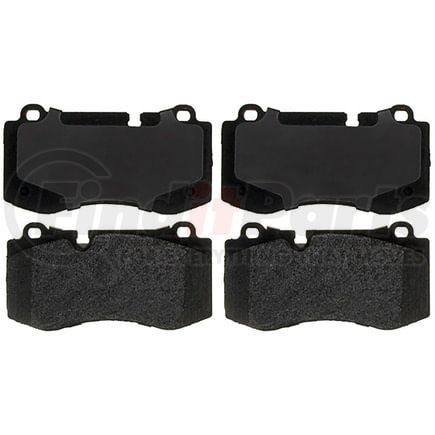 VXD1223MH by VORTEX - Brake Parts Inc Vortex Metallic Disc Brake Pad Set