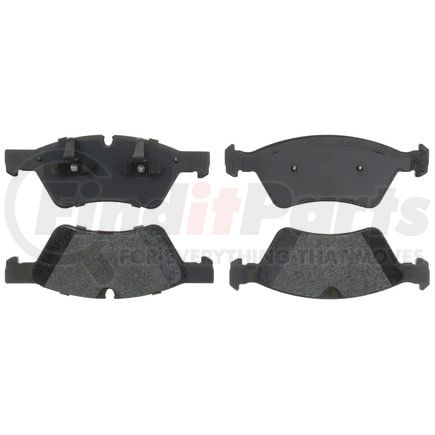 VXD1123M by VORTEX - Brake Parts Inc Vortex Metallic Disc Brake Pad Set