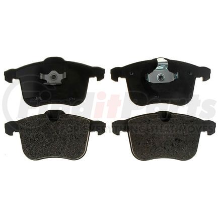 VXD1257MH by VORTEX - Brake Parts Inc Vortex Metallic Disc Brake Pad Set