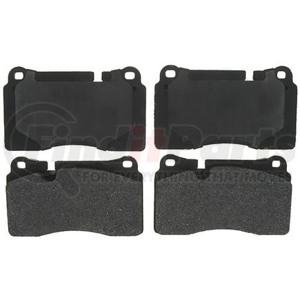 VXD1129MH by VORTEX - Brake Parts Inc Vortex Metallic Disc Brake Pad Set