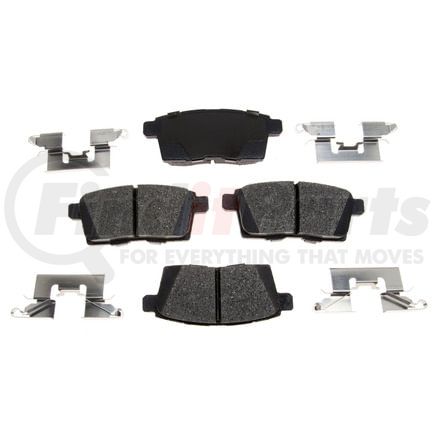 VXD1259CH by VORTEX - Brake Parts Inc Vortex Ceramic Disc Brake Pad Set