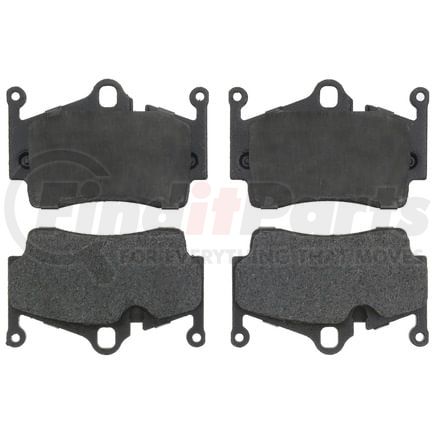 VXD1134M by VORTEX - Brake Parts Inc Vortex Metallic Disc Brake Pad Set