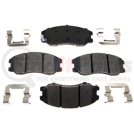 VXD1264CH by VORTEX - Brake Parts Inc Vortex Ceramic Disc Brake Pad Set