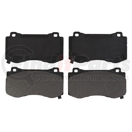 VXD1149MH by VORTEX - Brake Parts Inc Vortex Metallic Disc Brake Pad Set