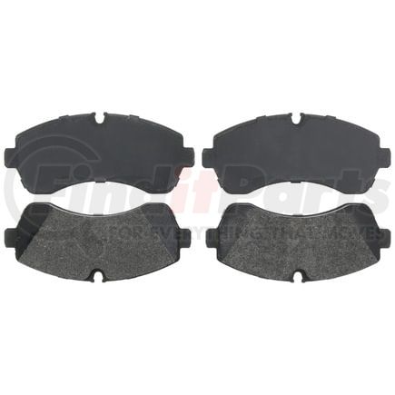VXD1268MH by VORTEX - Brake Parts Inc Vortex Metallic Disc Brake Pad Set