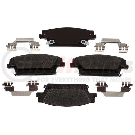VXD1020ACH by VORTEX - Brake Parts Inc Vortex Ceramic Disc Brake Pad Set