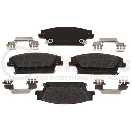 VXD1020CH by VORTEX - Brake Parts Inc Vortex Ceramic Disc Brake Pad Set