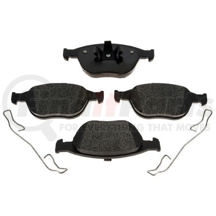 VXD970MH by VORTEX - Brake Parts Inc Vortex Metallic Disc Brake Pad Set