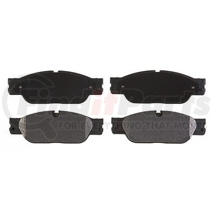 VXD1065MH by VORTEX - Brake Parts Inc Vortex Metallic Disc Brake Pad Set
