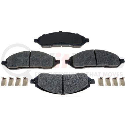 Vortex VXD1022MH Disc Brake Pad Set Brake Parts Inc Vortex Metallic Disc Brake Pad Set