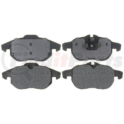 VXD972MH by VORTEX - Brake Parts Inc Vortex Metallic Disc Brake Pad Set