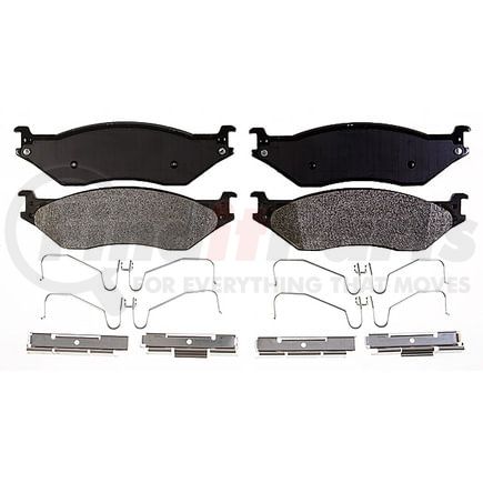 VXD1066MH by VORTEX - Brake Parts Inc Vortex Metallic Disc Brake Pad Set