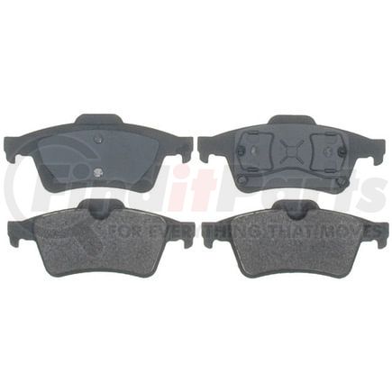 VXD973CH by VORTEX - Brake Parts Inc Vortex Ceramic Disc Brake Pad Set