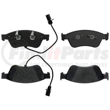 VXD1024M by VORTEX - Brake Parts Inc Vortex Metallic Disc Brake Pad Set