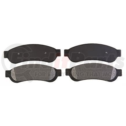 VXD1067MH by VORTEX - Brake Parts Inc Vortex Metallic Disc Brake Pad Set